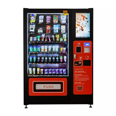 Kiosque automatique pour le thé Le café Les boissons laitières Les boissons chaudes Écran tactile intelligent