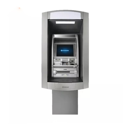 Empreintes digitales Self Service Atm Cash Deposit Machine Money Counting Machine Kiosk Automatic Teller