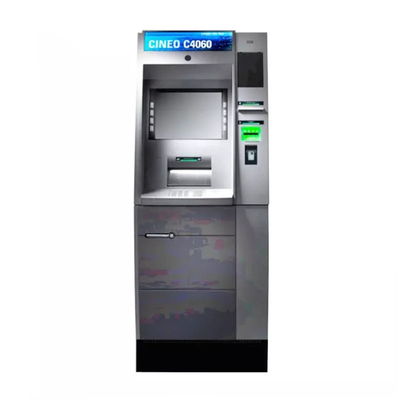 Machine de distributeur de paiement en espèces de machine d'atmosphère d'accepteur d'argent liquide d'atmosphère de réseau d'argent