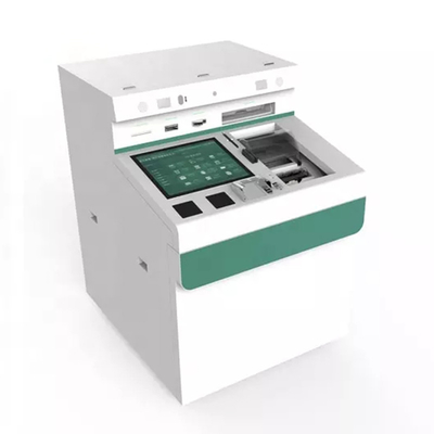 Distributeur automatique de billets du gouvernement Machine de dépôt en espèces en libre service