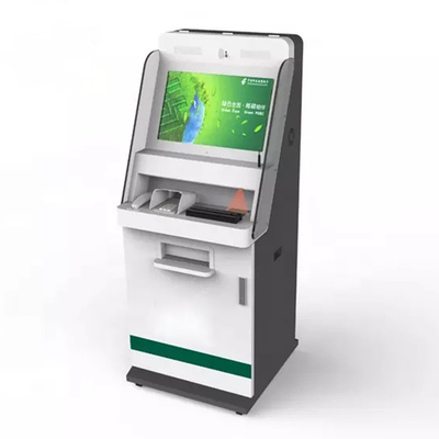 Distributeur automatique de billets du gouvernement Machine de dépôt en espèces en libre service