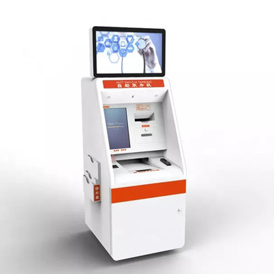 Distributeur automatique de billets du gouvernement Machine de dépôt en espèces en libre service