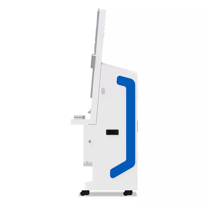 32&quot; terminal de reconnaissance de visage d'assistance de kiosque de paiement de service d'individu d'écran avec le système de mesure de Temp