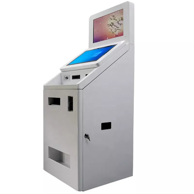 monnayeur de billets multifonction apparence moderne machine de dépôt d'espèces capacité de traitement d'espèces