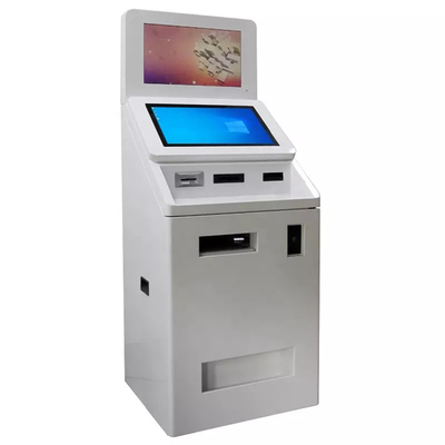 monnayeur de billets multifonction apparence moderne machine de dépôt d'espèces capacité de traitement d'espèces