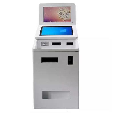 monnayeur de billets multifonction apparence moderne machine de dépôt d'espèces capacité de traitement d'espèces