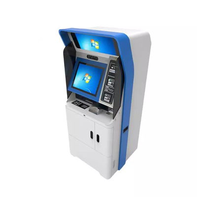 Distributeur automatique de billets ATM à écran unique de 128 Go dans les systèmes de trafic des banques