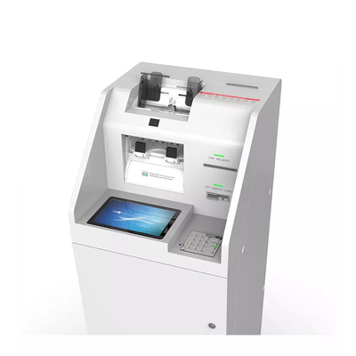 Anti machine de dépôt d'argent liquide d'atmosphère de distributeur automatique de kiosque de service d'individu de pêche