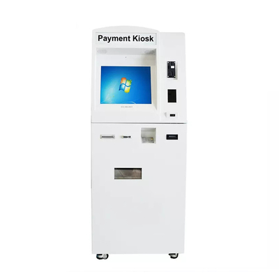 Anti kiosque de paiement d'individu de preuve de la poussière de vandalisme avec l'affichage à LED