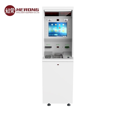 High Security Lobby CRM Money Counter ATM Machine Système de recyclage de trésorerie