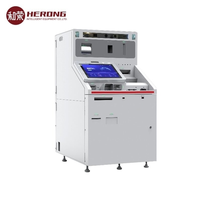 850 mm de largeur Smart Teller Machine Lobby STM 19 pouces équipement financier