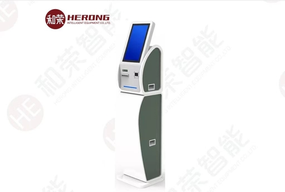 CPU I3 Self-service Digital Signage Kiosk Pour le restaurant