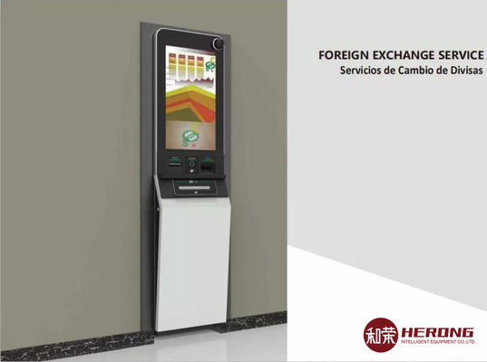 Machine de change entièrement automatique à autogestion haut-parleur multimédia gauche droit