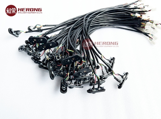 4450787297 NCR Harness Audio privé Moulissage noir