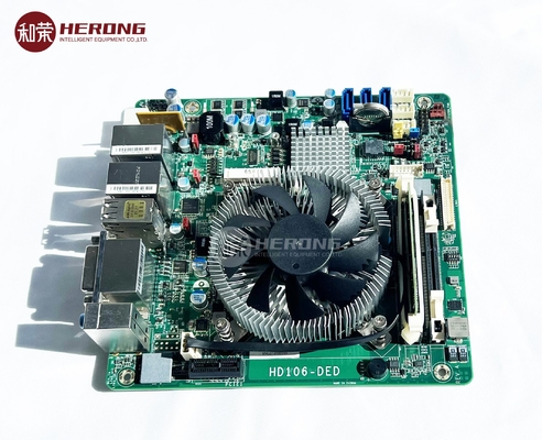 Diebold Opteva ATM Windows 10 PC carte mère de base HD106Ded 49274878200A