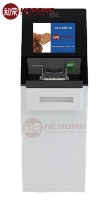 Appareil de caisse automatique (ATM) A06L, facile à utiliser, intelligent et de haute qualité