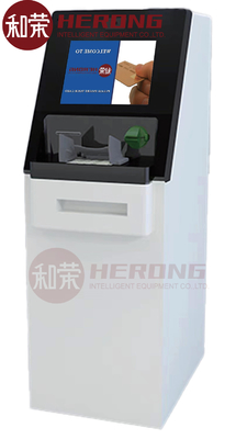 Appareil de caisse automatique (ATM) A06L, facile à utiliser, intelligent et de haute qualité
