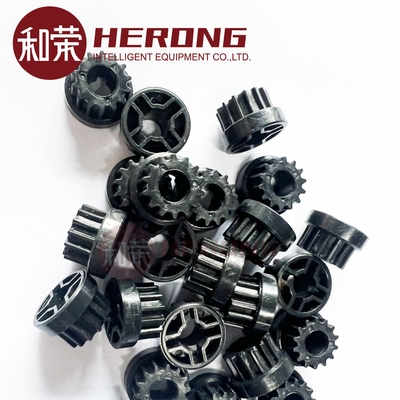 Des engrenages 14T noirs durables sur le module Hyosung V.