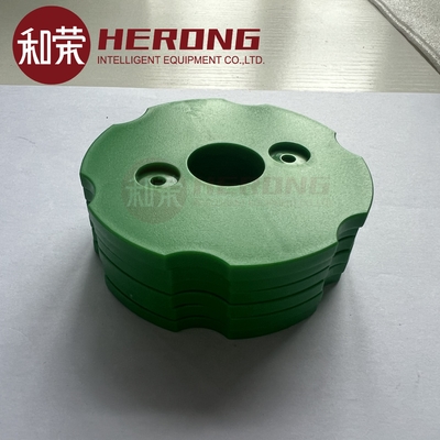Plateforme d'accessoire de distributeur de machine à guichet automatique NCR originale S1 Roue ronde verte