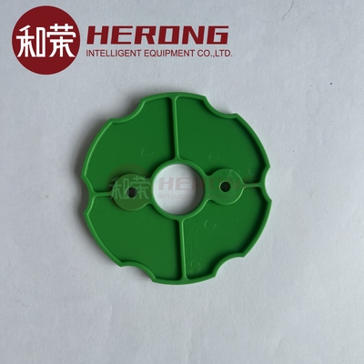 Plateforme d'accessoire de distributeur de machine à guichet automatique NCR originale S1 Roue ronde verte