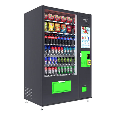 Vendeuse automatique de boissons et collations Conveyeur automatique Spécial Personnalisé Écran de 22 pouces