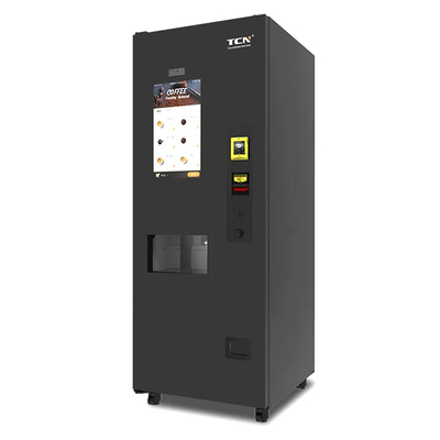 Vendeuse de café ou de thé chaud ou glacé en plein air avec écran intelligent de 20 pouces