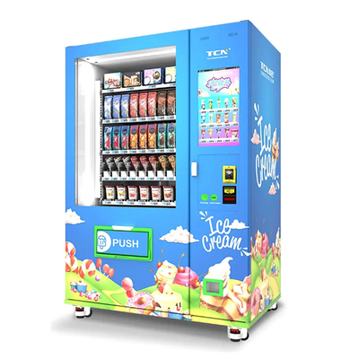 Vendeuse de crème glacée pour aliments surgelés