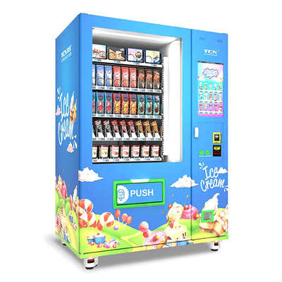 Vendeuse de crème glacée pour aliments surgelés