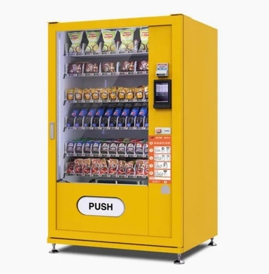Vendeuse automatique de collations de nourriture Selfserv Smart Outdoor Machine de département intérieur