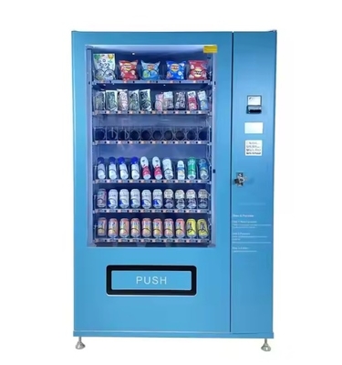 Automate de vente en libre-service pour la nourriture 24 heures sur 24 en ligne Kiosque à convoyeur électrique