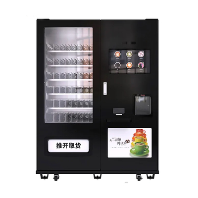 Automate à café-thé congelé à chaud avec écran de 17 pouces