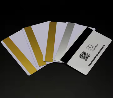 Pièces détachées de la machine de guichet automatique bande magnétique blanche Smart Blanking cartes en PVC