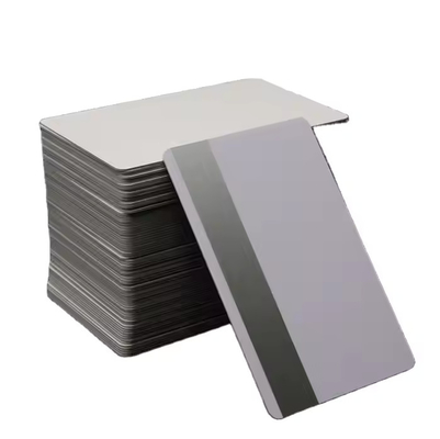 Pièces détachées de la machine de guichet automatique bande magnétique blanche Smart Blanking cartes en PVC