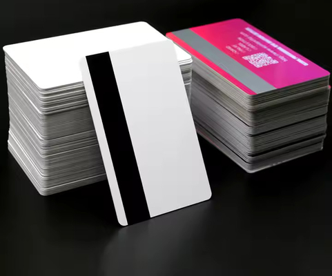 Pièces détachées de la machine de guichet automatique bande magnétique blanche Smart Blanking cartes en PVC