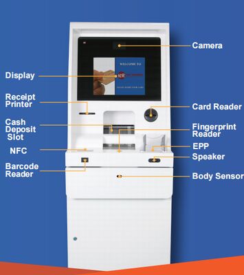 Appareil de dépôt en vrac Appareil de dépôt en espèces (T68L)