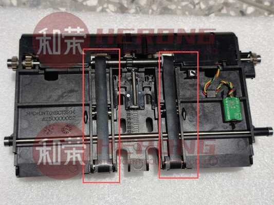 Ceinture plate de distribution d'argent ATM de haute qualité (10 × 212 × 0.65), adaptée au chariot à pince Hyosung CDU, nouvelle collection