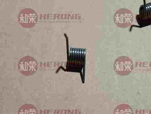Nouveau ressort de Torsion droit de haute qualité pour chariot de serrage Hyosung CDU 1.4 + 0D10.5 * 11.2L * 7N pièces de rechange ATM