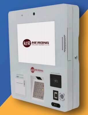 KIOSK sans espèces K06W - convivial et hautement intelligent