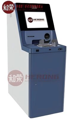 Machine de recyclage de billets de banque automatique intelligente C03L avec norme CEN/XFS, 4 cassettes et reconnaissance de numéro de série