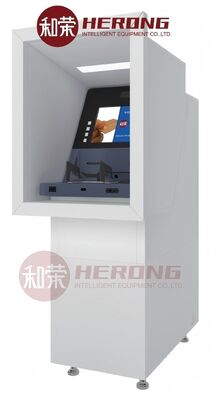 Machine de recyclage d'espèces C03T-Z, guichet automatique intelligent avec 4 cassettes de recyclage, reconnaissance du numéro de série des billets et conception modulaire