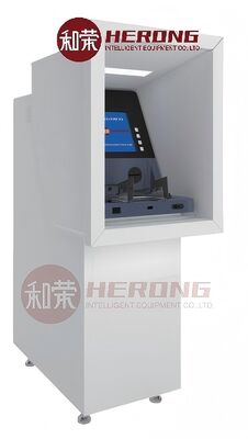 Machine de recyclage d'espèces C03T-Z, guichet automatique intelligent avec 4 cassettes de recyclage, reconnaissance du numéro de série des billets et conception modulaire
