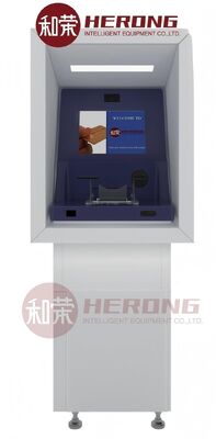 Machine intelligente de recyclage de billets C03T ATM avec reconnaissance de numéro de série de billets conforme aux normes CEN/XFS et 4 cassettes de recyclage