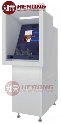 Machine intelligente de recyclage de billets C03T ATM avec reconnaissance de numéro de série de billets conforme aux normes CEN/XFS et 4 cassettes de recyclage