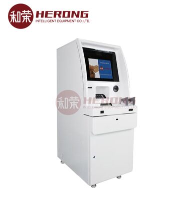 Machine de dépôt en vrac CDM-T68L, Terminal en libre-service financier de haute qualité, Solution de dépôt en espèces bancaire