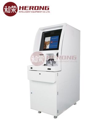 Machine de dépôt en vrac CDM-T68L, Terminal en libre-service financier de haute qualité, Solution de dépôt en espèces bancaire