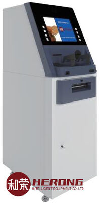 Distributeur automatique de billets fiable A06L-Z, machine bancaire complète