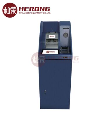 Terminal libre-service bancaire de machine de dépôt d'espèces à grande vitesse de capacité élevée de CDM-D06L
