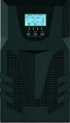 Série CQ 1-10KVA UPS en ligne haute fréquence à double conversion et large plage de tension d'entrée pour utilisation industrielle