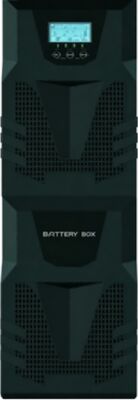 Série CQ 1-10KVA UPS en ligne haute fréquence à double conversion et large plage de tension d'entrée pour utilisation industrielle