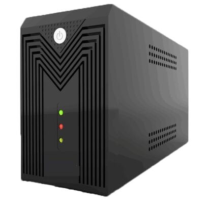 Série K HERONG 600-2000VA UPS en veille avec contrôle par microprocesseur et entrée de tension ultra large